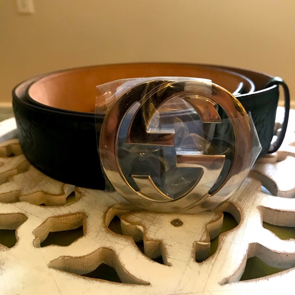 Men’s Gucci belt
